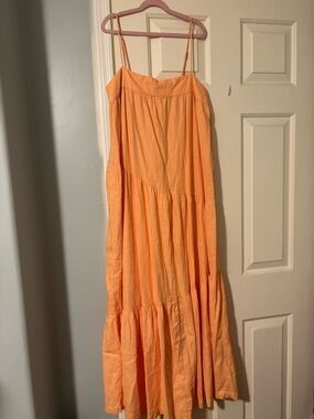 Free People Sunflower Flo Maxi Dress Size M NWT